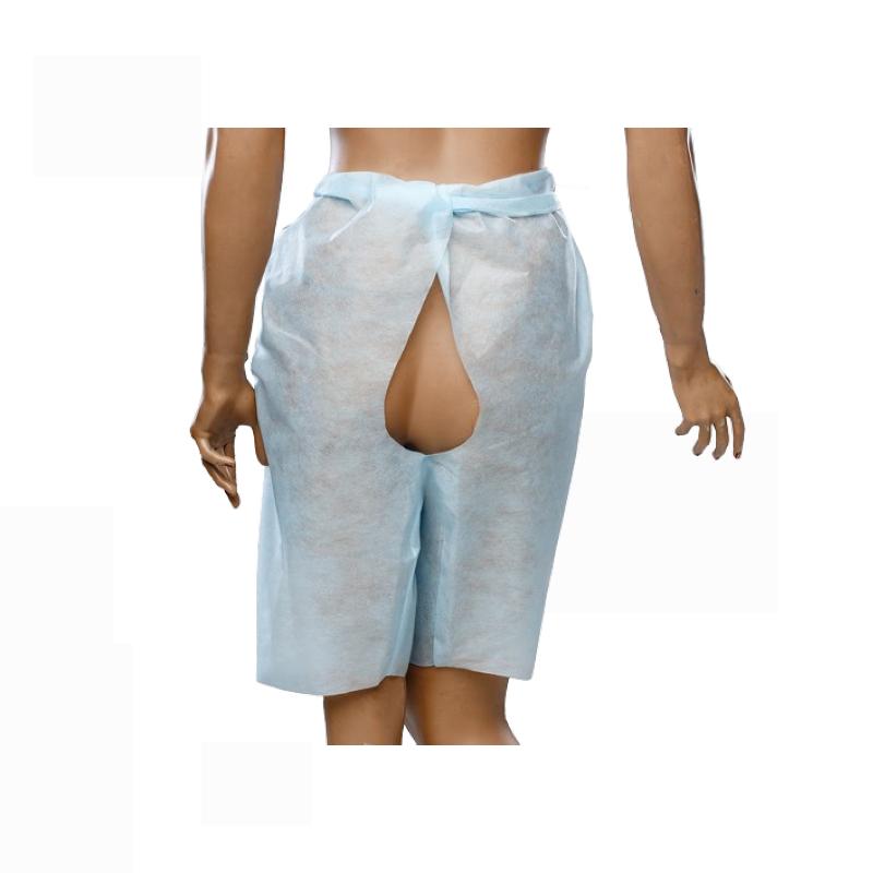 Шорти для колоноскопії, спанбонд 30 g/m2(г/м2), нестерильні, одноразового використання, ТМ «АХІЛЛ»